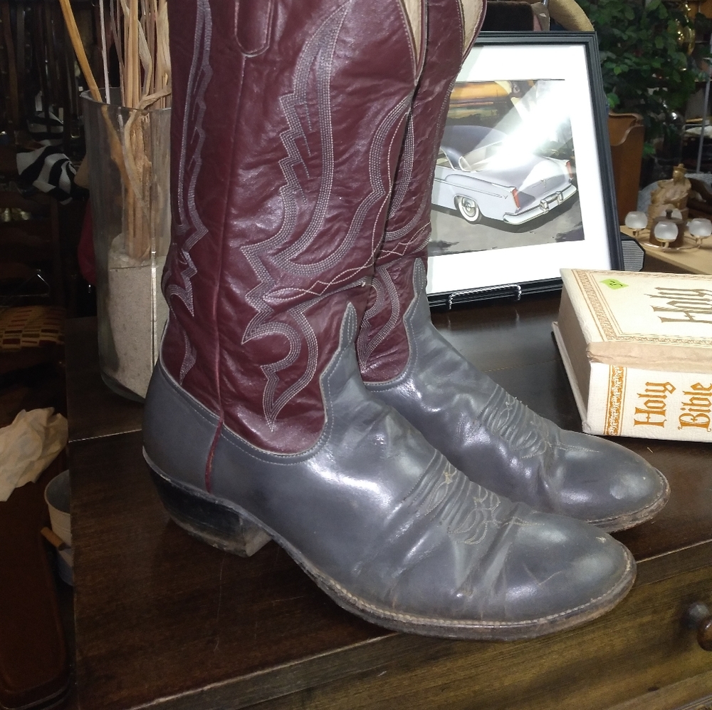 Custom handmade High-quality leather western boots Anderson Boot COMPANY